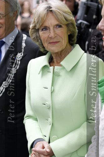 Den Haag 27 mei 2010
Prinses Irene Jozias v Aartsen en Gerdi Verbeet openen fototentoonstelling bij de hofvijver bij het binnenhof.
Peter Smulders bv