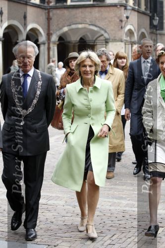 Den Haag 27 mei 2010
Prinses Irene Jozias v Aartsen en Gerdi Verbeet openen fototentoonstelling bij de hofvijver bij het binnenhof.
Peter Smulders bv