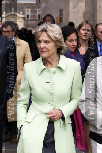 Den Haag 27 mei 2010
Prinses Irene Jozias v Aartsen en Gerdi Verbeet openen fototentoonstelling bij de hofvijver bij het binnenhof.
Peter Smulders bv