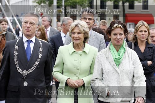 Den Haag 27 mei 2010
Prinses Irene Jozias v Aartsen en Gerdi Verbeet openen fototentoonstelling bij de hofvijver bij het binnenhof.
Peter Smulders bv