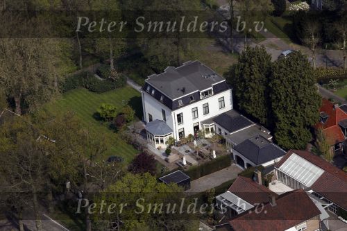 Muiderberg 28 april 2010
Huis Richard Krajicek en Daphne Deckers vanuit de lucht gezien.
Peter Smulders bv