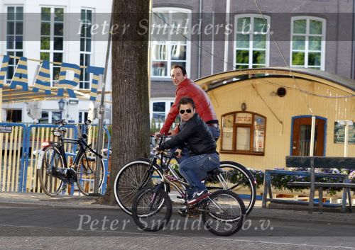 Amsterdam 25 mei 2010
Roel v Velzen op de fiets.
Peter Smulders bv