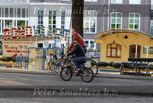 Amsterdam 25 mei 2010
Roel v Velzen op de fiets.
Peter Smulders bv
