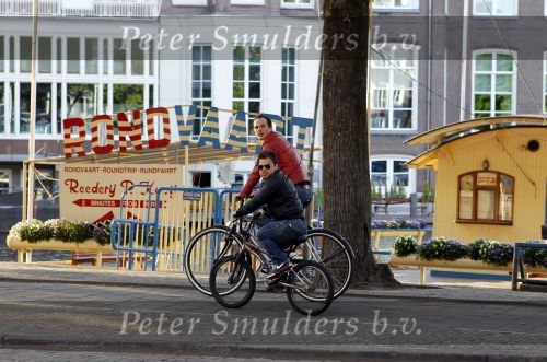 Amsterdam 25 mei 2010
Roel v Velzen op de fiets.
Peter Smulders bv