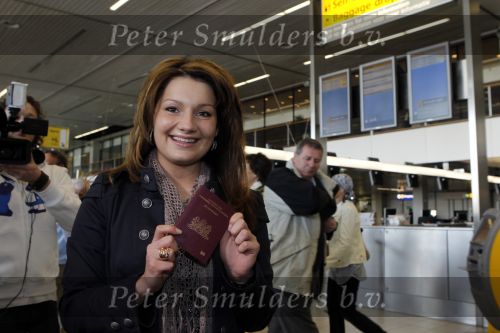 Schiphol 18 mei 2010
Sieneke en Marianne Weber vertrekken vanaf schiphol naar Oslo voor het songfestival.
Peter Smulders bv