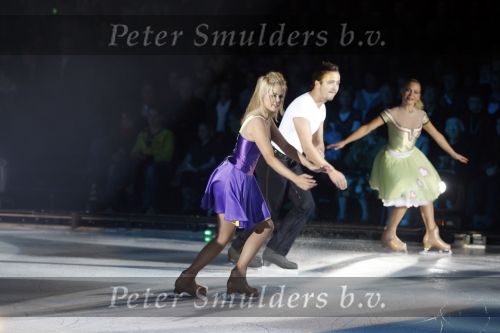 Rotterdam 25 oktober 2007
Premiere Holiday on ice in ahoy. Geert Hoes en Sitah doen mee in de show
Peter Smulders bv
