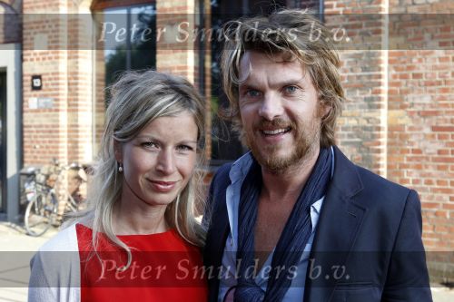 Amsterdam 31 mei 2010
Premiere Dossier K in het ketelhuis. Werner de Smedt met vriendin
Peter Smulders bv
