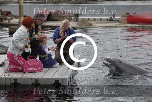 2-7-2011 Harderwijk Dolfinarium-Spetter