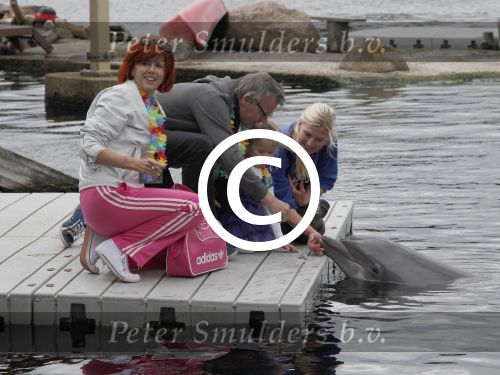 2-7-2011 Harderwijk Dolfinarium-Spetter