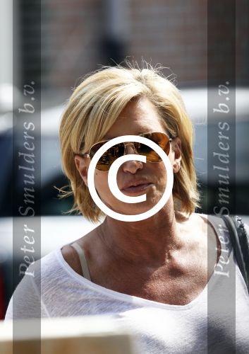 Amsterdam 5 juli 2011
Connie Breukhoven met nieuw kapsel.
Peter Smulders bv