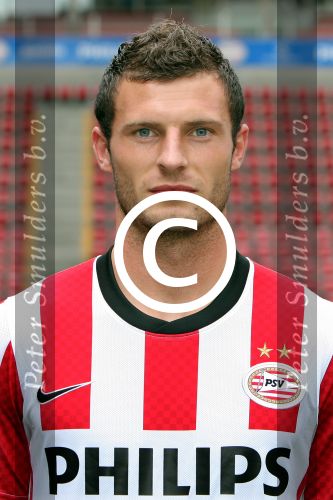 Eindhoven, 25 Juli 2011
Jaarlijkse perspresentatie PSV
Seizoen 2011/2012
Erik Pieters
Foto Peter Smulders BV