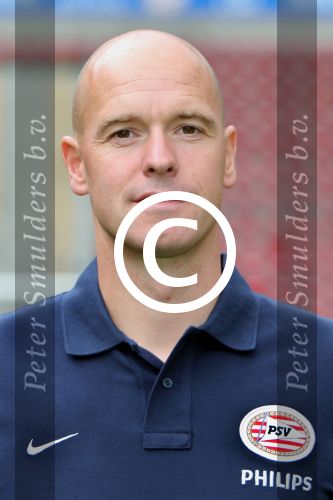 Eindhoven, 25 Juli 2011
Jaarlijkse perspresentatie PSV
Seizoen 2011/2012
Erik ten Hag
Foto Peter Smulders BV