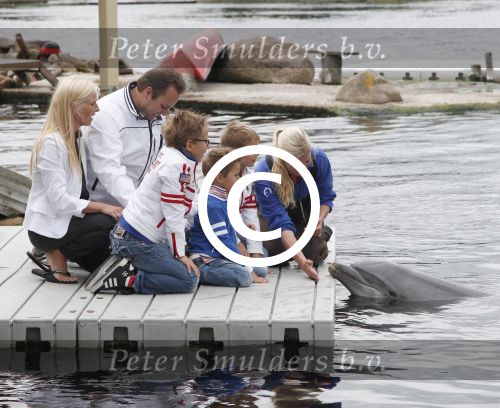 2-7-2011 Harderwijk Dolfinarium-Spetter