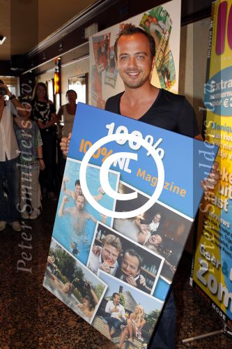 Volendam 28 juni 2011
Uitreiking 100% NL awards. Geert Hoes
Peter Smulders bv