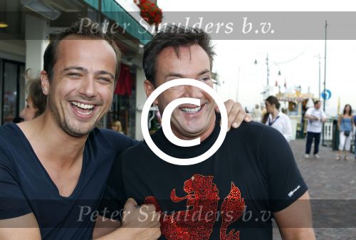 Volendam 28 juni 2011
Uitreiking 100% NL awards. Gerard Joling met Geert Hoes
Peter Smulders bv
