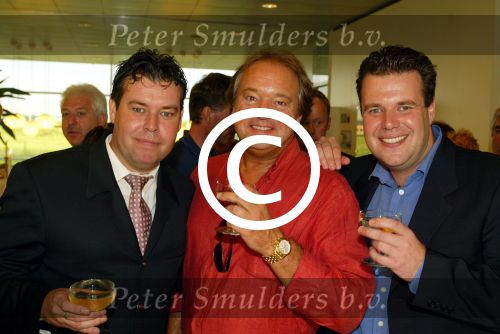 Zaltbommel 9 september 2002
Opening Rocket .
Benno de Leeuw, John v Katwijk en Peter Haarbrink