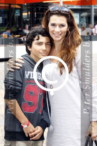 Amsterdam 26 juni 2011
Premiere Cars II in Pathe arena. Quinty Trustfull met zoon
Peter Smulders bv
