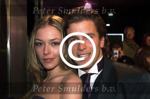 Amsterdam 29 januari 2001
Premiere nieuwe film Mel Gibson bij Pathe Arena.

Winston Gerschtanowitz met vriendin

Peter Smulders bv