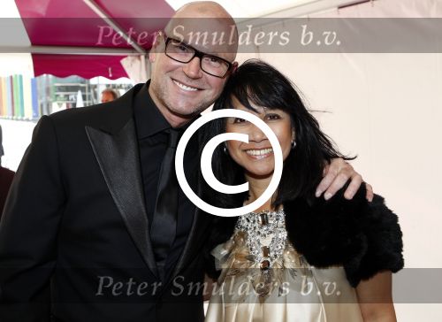 Amsterdam 18 juni 2011
Amsterdamdiner in de Heineken Music Hal (HMH). rene Ros met vrouw Grace
Peter Smulders bv