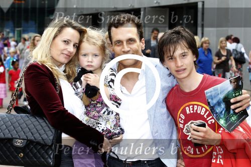 Amsterdam 26 juni 2011
Premiere Cars II in Pathe arena. Robert en Claudia Schoemacher met kinderen
Peter Smulders bv
