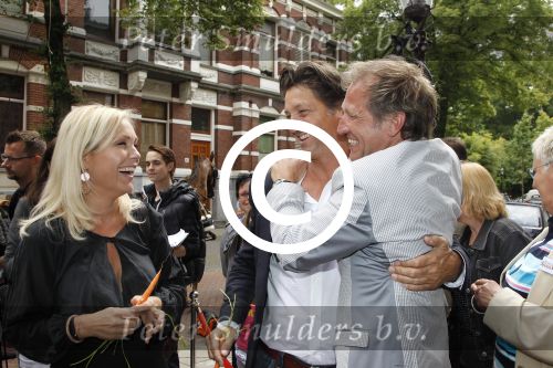 Amsterdam, 5 Juni 2011
Premiere Penny\'s Shadow van regisseur Steven de Jong
Tanja Jess, Steven de jong en Rick Engelkes
Foto Peter Smulders BV