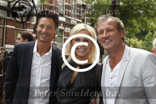 Amsterdam, 5 Juni 2011
Premiere Penny\'s Shadow van regisseur Steven de Jong
Tanja Jess, Steven de jong en Rick Engelkes
Foto Peter Smulders BV