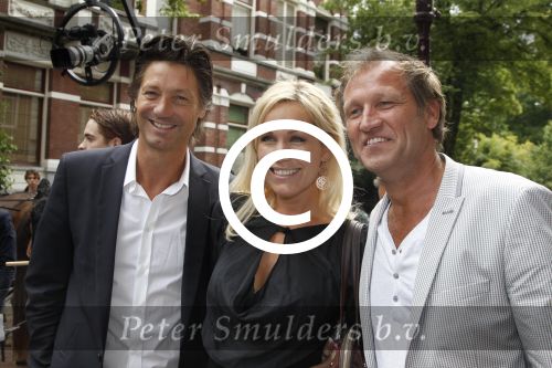Amsterdam, 5 Juni 2011
Premiere Penny\'s Shadow van regisseur Steven de Jong
Tanja Jess, Steven de jong en Rick Engelkes
Foto Peter Smulders BV
