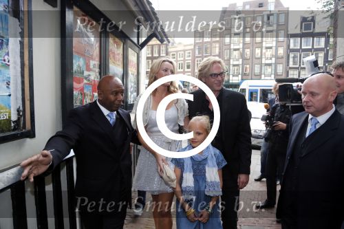Amsterdam 13 juli 2012
Micky Hoogendijk en Adam Curry geven feestje in de supper club ivm hun trouwen.
Peter Smulders bv
