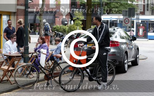 Amsterdam 3 juli 2012
Ontmoeting tussen Ruud Gullit en Badr Hari op de cornelis schuytstraat.
Peter Smulders bv