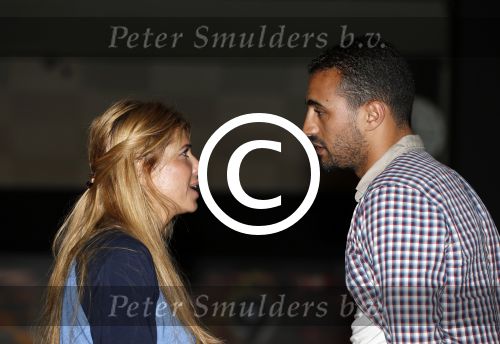 Amsterdam 22 juni 2012
Badr Hari bowlen met Maxim en Joelle Gullit en Estell Cruijff.
Peter Smulders bv