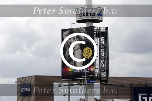 Utrecht 1 juli 2012
Billboard Candy Dulfer bij Utrecht langs A12
Peter Smulders bv