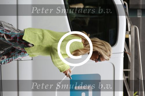 Amsterdam 4 juli 2012
Candy Dulfer op straat.
Peter Smulders bv