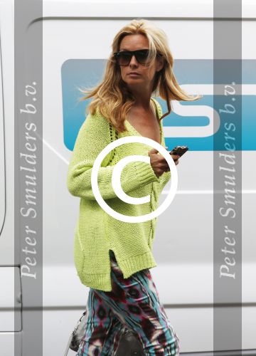 Amsterdam 4 juli 2012
Candy Dulfer op straat.
Peter Smulders bv