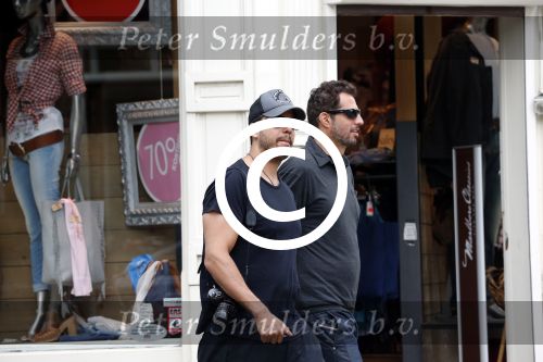 Amsterdam 6 juli 2012
David Blaine en de manager van madonna in amsterdam.
Peter Smulders bv