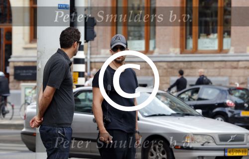 Amsterdam 6 juli 2012
David Blaine en de manager van madonna in amsterdam.
Peter Smulders bv