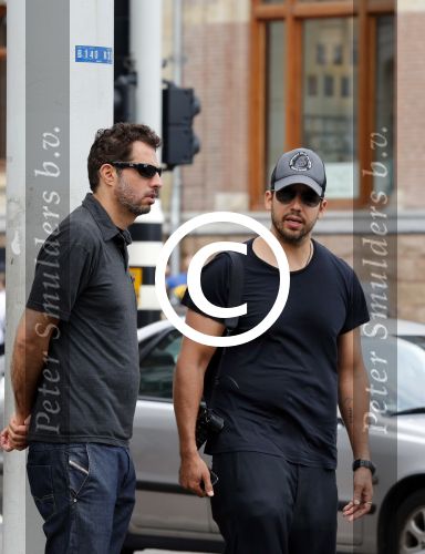 Amsterdam 6 juli 2012
David Blaine en de manager van madonna in amsterdam.
Peter Smulders bv