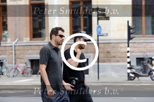 Amsterdam 6 juli 2012
David Blaine en de manager van madonna in amsterdam.
Peter Smulders bv