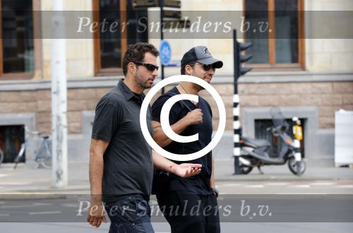 Amsterdam 6 juli 2012
David Blaine en de manager van madonna in amsterdam.
Peter Smulders bv