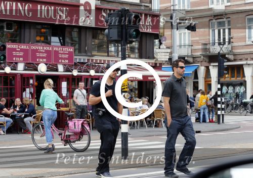 Amsterdam 6 juli 2012
David Blaine en de manager van madonna in amsterdam.
Peter Smulders bv