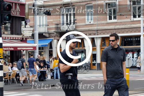 Amsterdam 6 juli 2012
David Blaine en de manager van madonna in amsterdam.
Peter Smulders bv