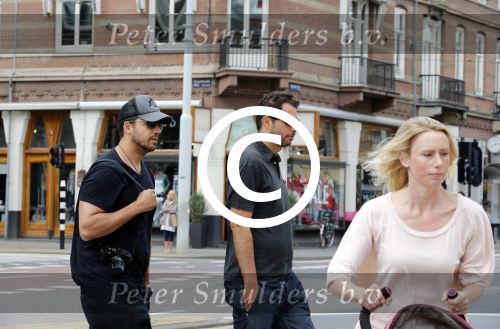 Amsterdam 6 juli 2012
David Blaine en de manager van madonna in amsterdam.
Peter Smulders bv