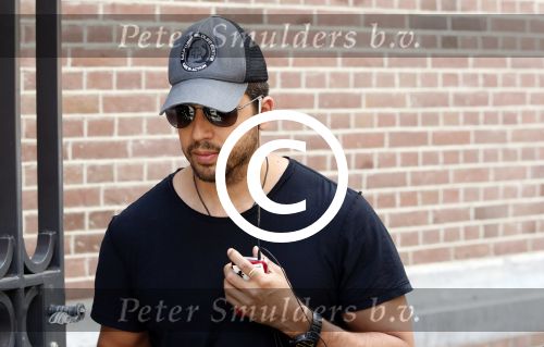 Amsterdam 7 juli 2012
David Blaine bij het conservatorium hotel.
Peter Smulders bv