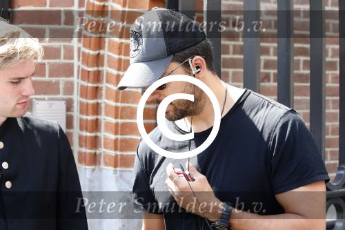 Amsterdam 7 juli 2012
David Blaine bij het conservatorium hotel.
Peter Smulders bv