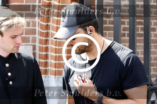 Amsterdam 7 juli 2012
David Blaine bij het conservatorium hotel.
Peter Smulders bv