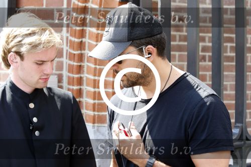Amsterdam 7 juli 2012
David Blaine bij het conservatorium hotel.
Peter Smulders bv