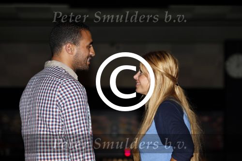 Amsterdam 22 juni 2012
Badr Hari bowlen met Maxim en Joelle Gullit en Estell Cruijff.
Peter Smulders bv