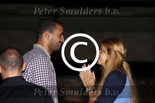 Amsterdam 22 juni 2012
Badr Hari bowlen met Maxim en Joelle Gullit en Estell Cruijff.
Peter Smulders bv