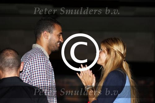 Amsterdam 22 juni 2012
Badr Hari bowlen met Maxim en Joelle Gullit en Estell Cruijff.
Peter Smulders bv