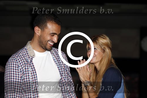 Amsterdam 22 juni 2012
Badr Hari bowlen met Maxim en Joelle Gullit en Estell Cruijff.
Peter Smulders bv