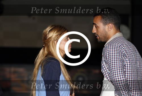 Amsterdam 22 juni 2012
Badr Hari bowlen met Maxim en Joelle Gullit en Estell Cruijff.
Peter Smulders bv